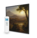 595x595 Tropical Scenery Picture Nexus Wi-Fi Infrared Heating Panel 350W - Electric Wall Panel Heater