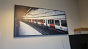 595x995 Goten Yama Hill Shinagawa on the Tokaido Picture Nexus Wi-Fi Infrared Heating Panel 580W - Electric Wall Panel Heater
