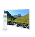 595x995 Glacial Brook Picture Nexus Wi-Fi Infrared Heating Panel 580W - Electric Wall Panel Heater