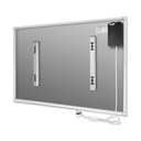 595x995 The Starry Night Image Nexus Wi-Fi Infrared Heating Panel 580W - Electric Wall Panel Heater