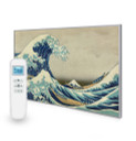 795x1195 Great Wave Off Kaganawa Image Nexus Wi-Fi Infrared Heating Panel 900W - Electric Wall Panel Heater