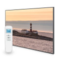 995x1195 Dusky Lighthouse Picture Nexus Wi-Fi Infrared Heating Panel 1200W - Electric Wall Panel Heater