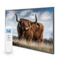 995x1195 Highland Pride Image Nexus Wi-Fi Infrared Heating Panel 1200W - Electric Wall Panel Heater