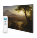 995x1195 Tropical Scenery Image Nexus Wi-Fi Infrared Heating Panel 1200W - Electric Wall Panel Heater