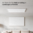 180W Classic Infrared Heating Panel - Electric Panel Heater