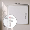 1200W NXT Gen Infrared Heating Panel - Electric Panel Heater