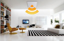 900W Classic Infrared Heating Panel - Electric Panel Heater