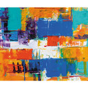 995x1195 Abstract Paint Picture Nexus Wi-Fi Infrared Heating Panel 1200W - Electric Wall Panel Heater