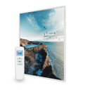 995x1195 Mystical Lagoon Picture Nexus Wi-Fi Infrared Heating Panel 1200W - Electric Wall Panel Heater