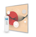 595x595 Digital Zen Image Nexus Wi-Fi Infrared Heating Panel 350W - Electric Wall Panel Heater