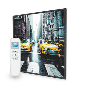 595x595 New York Taxi Image Nexus Wi-Fi Infrared Heating Panel 350W - Electric Wall Panel Heater