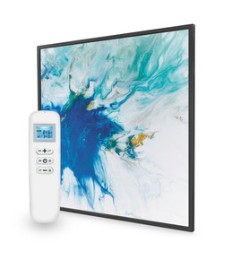 595x595 Illiana Image Nexus Wi-Fi Infrared Heating Panel 350W - Electric Wall Panel Heater