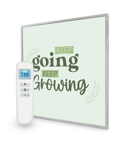 595x595 Keep Goin Keep Growing Quote Nexus Wi-Fi Infrared Heating Panel 350W - Electric Wall Panel Heater 595x595 Keep Goin Keep Growing Quote Nexus Wi-Fi Infrared Heating Panel 350W - Electric Wall Panel Heater