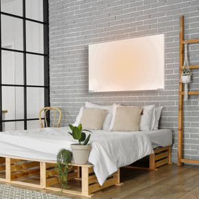 Mirrorstone 1100W Prime Infrared Heating Panel With Thermostat