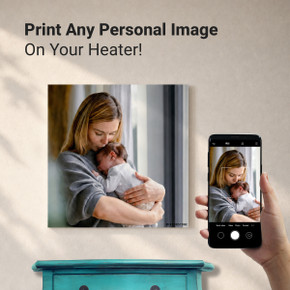 Mirrorstone 1100W Personalised Image Prime Infrared Heating Panel