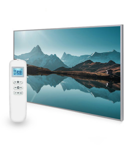 795x1195 Vista Picture Nexus Wi-Fi Infrared Heating Panel 900W - Electric Wall Panel Heater