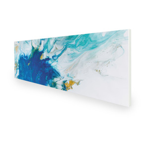 550W Illiana Picture Prime Infrared Heating Panel 1200 x 400 - Electric Wall Panel Heater