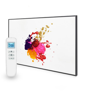 795x1195 Flying Paint Picture Nexus Wi-Fi Infrared Heating Panel 900W - Electric Wall Panel Heater