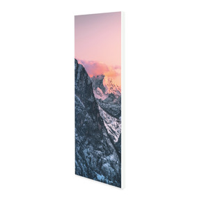550W Valley at Dusk Picture Prime Infrared Heating Panel 1200 x 400 - Electric Wall Panel Heater
