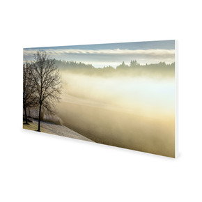 900W Spring Morning Picture Prime Infrared Heating Panel 1200 x 600 - Electric Wall Panel Heater