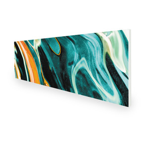 550W Sienna Picture Prime Infrared Heating Panel 1200 x 400 - Electric Wall Panel Heater