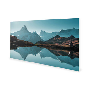 900W Vista Picture Prime Infrared Heating Panel 1200 x 600 - Electric Wall Panel Heater