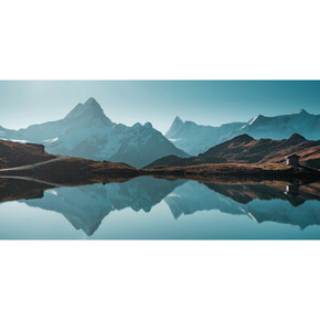 900W Vista Picture Prime Infrared Heating Panel 1200 x 600 - Electric Wall Panel Heater