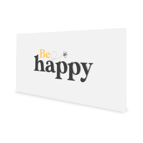 900W Be Happy Picture Prime Infrared Heating Panel 1200 x 600 - Electric Wall Panel Heater