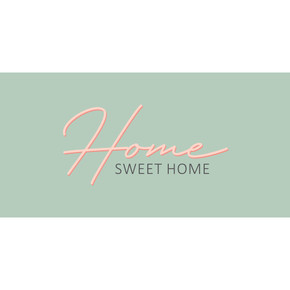 900W Home Sweet Home Picture Prime Infrared Heating Panel 1200 x 600 - Electric Wall Panel Heater