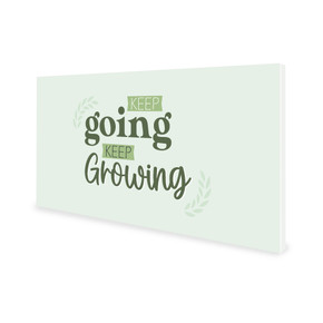 900W Keep Going Keep Growing Picture Prime Infrared Heating Panel 1200 x 600 - Electric Wall Panel Heater