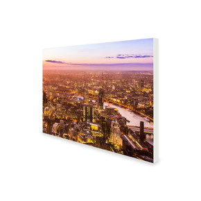 300W London Skyline Picture Prime Infrared Heating Panel 600 x 400 - Electric Wall Panel Heater