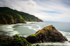 300W Coastal Beauty Picture Prime Infrared Heating Panel 600 x 400 - Electric Wall Panel Heater