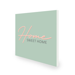 450W Home Sweet Home Picture Prime Infrared Heating Panel 600 x 600 - Electric Wall Panel Heater