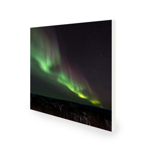 450W Aurora Borealis Picture Prime Infrared Heating Panel 600 x 600 - Electric Wall Panel Heater