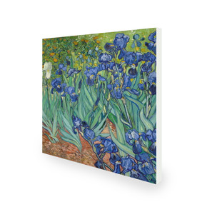 450W Irises Picture Prime Infrared Heating Panel 600 x 600 - Electric Wall Panel Heater