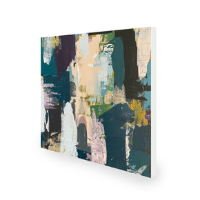 450W Classic Abstract Picture Prime Infrared Heating Panel 600 x 600 - Electric Wall Panel Heater