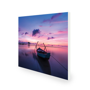 450W Maldives Twilight Picture Prime Infrared Heating Panel 600 x 600 - Electric Wall Panel Heater