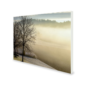 700W Spring Morning Picture Prime Infrared Heating Panel 900 x 600 - Electric Wall Panel Heater