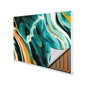 700W Sienna Picture Prime Infrared Heating Panel 900 x 600 - Electric Wall Panel Heater