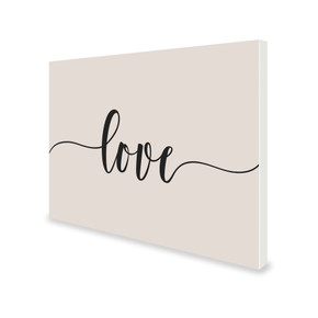 700W Love Picture Prime Infrared Heating Panel 900 x 600 - Electric Wall Panel Heater
