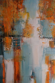 700W Autumn Lake Paint Picture Prime Infrared Heating Panel 900 x 600 - Electric Wall Panel Heater