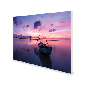 700W Maldives Twilight Picture Prime Infrared Heating Panel 900 x 600 - Electric Wall Panel Heater