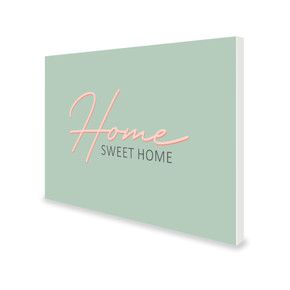 700W Home Sweet Home Picture Prime Infrared Heating Panel 900 x 600 - Electric Wall Panel Heater