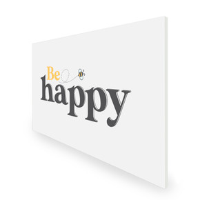 1100W Be Happy Picture Prime Infrared Heating Panel 1100 x 700 - Electric Wall Panel Heater