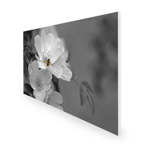 1100W Pollination Picture Prime Infrared Heating Panel 1100 x 700 - Electric Wall Panel Heater