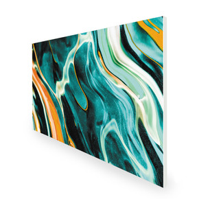 1100W Sienna Picture Prime Infrared Heating Panel 1100 x 700 - Electric Wall Panel Heater