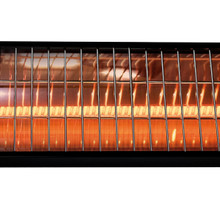 GRADE A - 2400W Aurora Non Remote Bar Heater Black