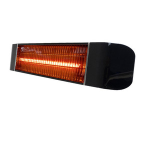 GRADE A - 2400W Aurora Non Remote Bar Heater Black