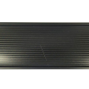 GRADE B - Zenos Remote Wi-Fi Black Infrared Bar Heater