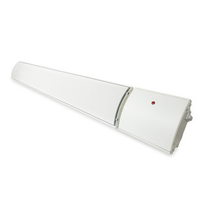 GRADE B - 2.4KW Non Remote Helios Infrared Bar Heater White